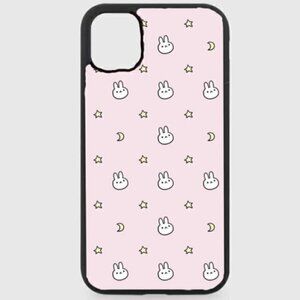 Pink Little Space Bunny Phone Case